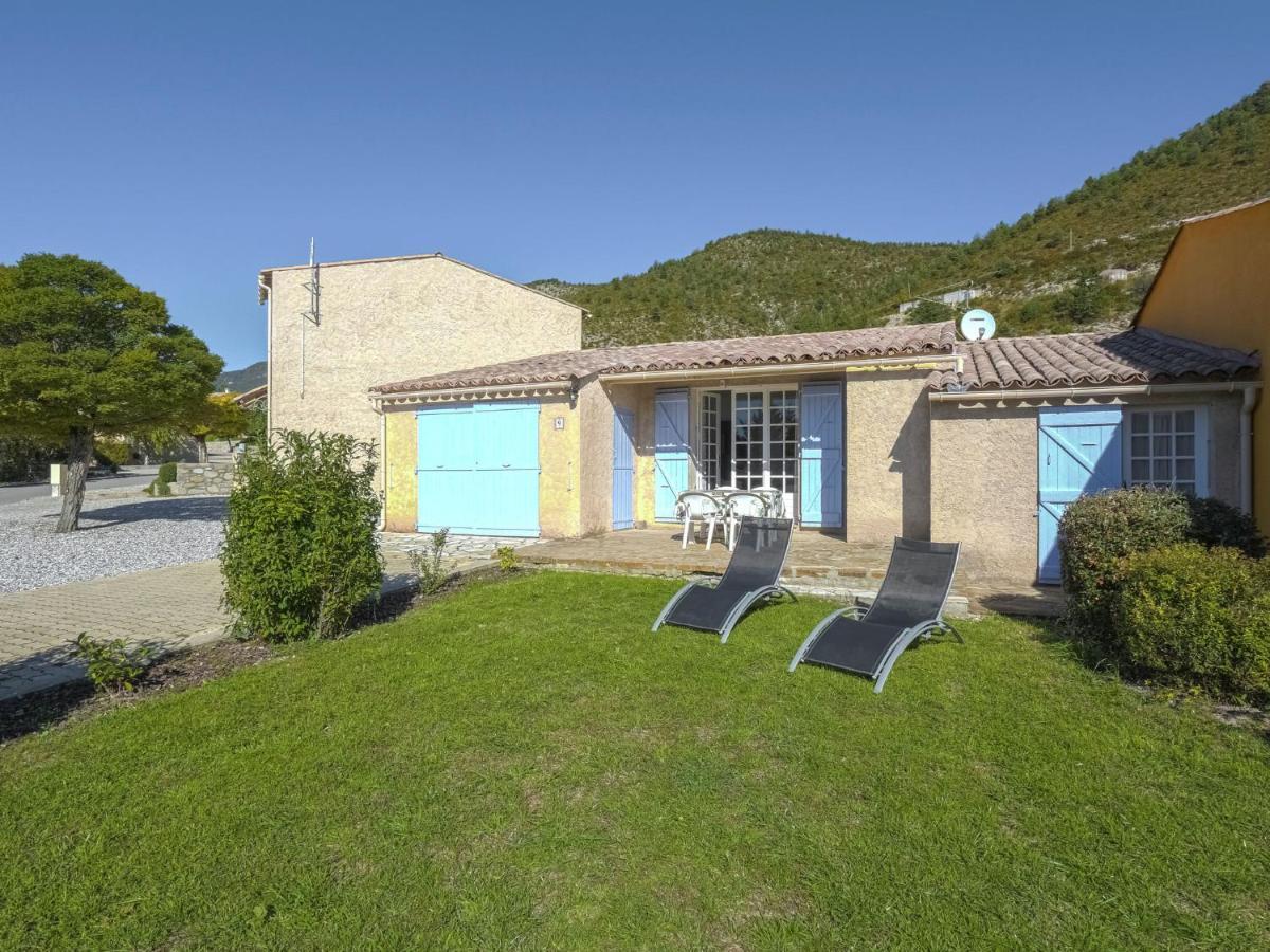 Holiday House Nearby The Lac De Castillon Castellane Εξωτερικό φωτογραφία
